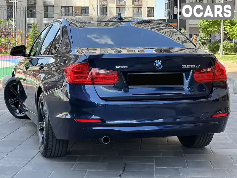 Седан BMW 3 Series 2014 2 л. Автомат обл. Київська, Київ - Фото 1/21