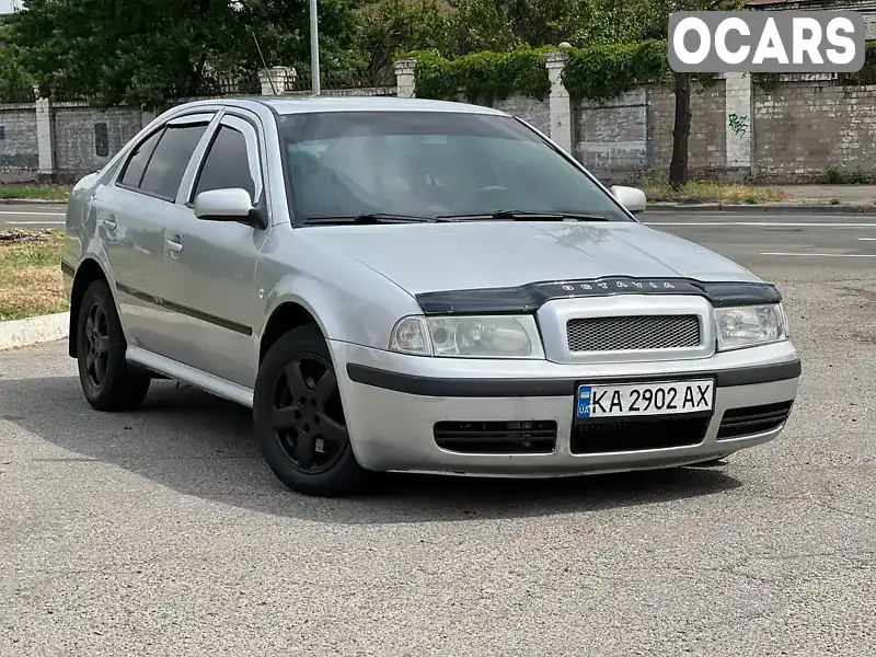 Лифтбек Skoda Octavia 2007 1.9 л. Ручная / Механика обл. Киевская, Киев - Фото 1/13