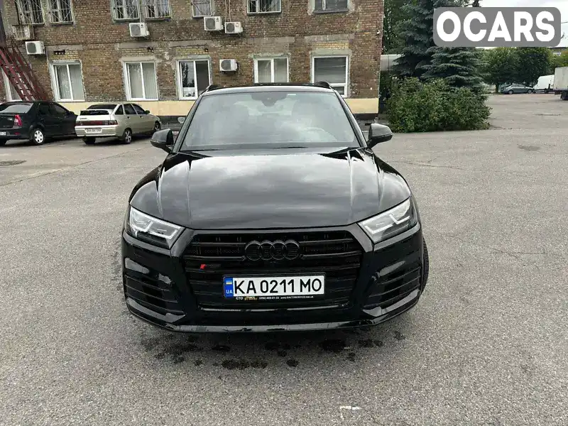 Внедорожник / Кроссовер Audi SQ5 2019 3 л. Автомат обл. Киевская, Киев - Фото 1/16