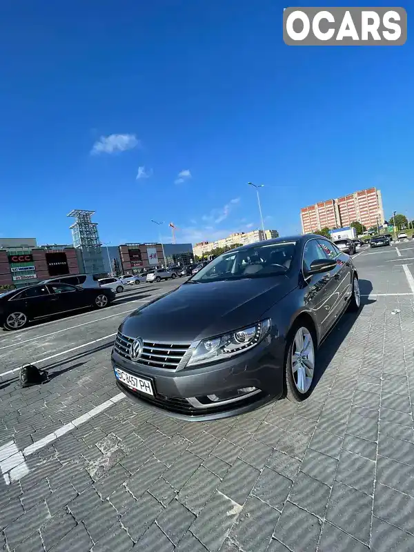 Купе Volkswagen CC / Passat CC 2015 1.98 л. Автомат обл. Львовская, Львов - Фото 1/21