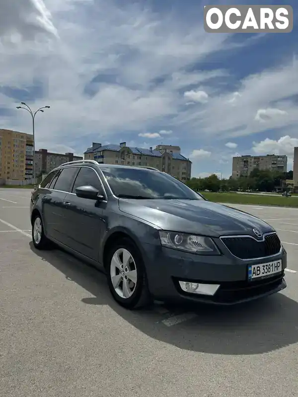 Універсал Skoda Octavia 2015 1.6 л. Ручна / Механіка обл. Хмельницька, Кам'янець-Подільський - Фото 1/13