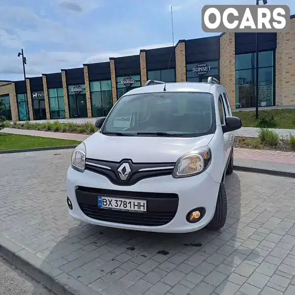 Минивэн Renault Kangoo 2017 1.46 л. Ручная / Механика обл. Хмельницкая, Хмельницкий - Фото 1/19