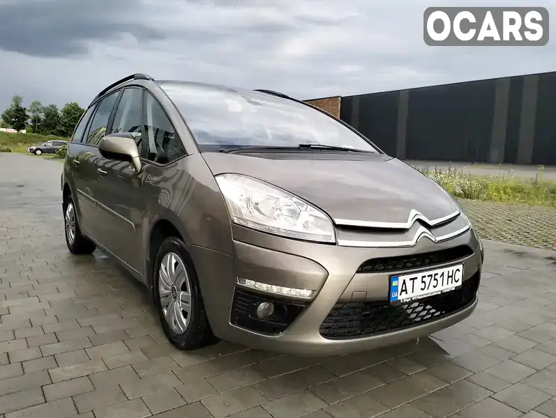 Микровэн Citroen C4 Picasso 2010 1.6 л. Робот обл. Ивано-Франковская, Ивано-Франковск - Фото 1/21