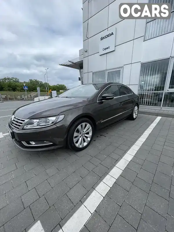 Купе Volkswagen CC / Passat CC 2012 1.8 л. Автомат обл. Днепропетровская, Днепр (Днепропетровск) - Фото 1/9