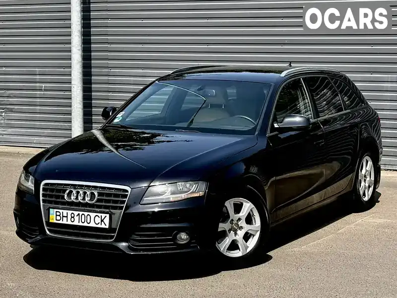 Універсал Audi A4 2009 1.97 л. Варіатор обл. Одеська, Одеса - Фото 1/21