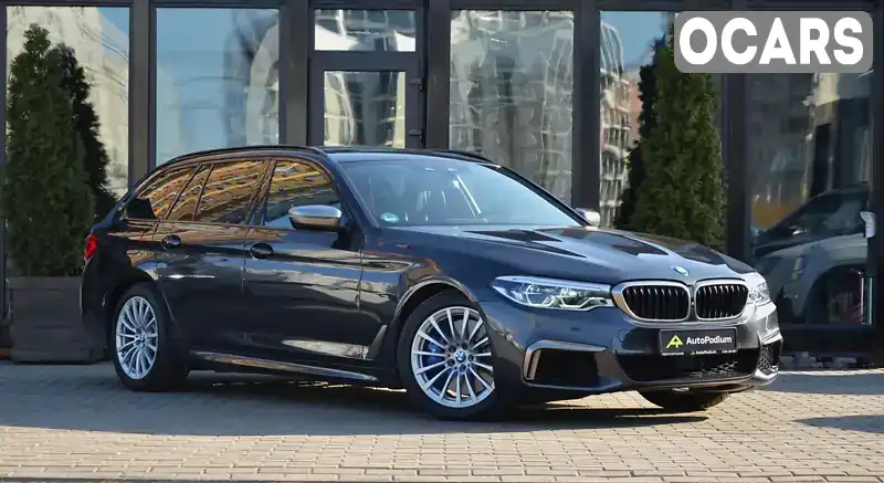 Седан BMW 5 Series 2019 2.99 л. Автомат обл. Київська, Київ - Фото 1/21