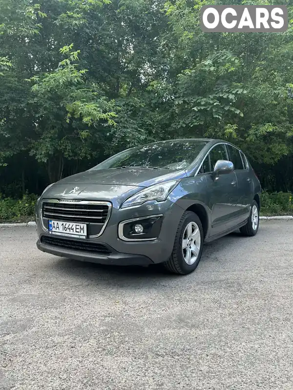 Внедорожник / Кроссовер Peugeot 3008 2014 1.56 л. Автомат обл. Киевская, Киев - Фото 1/16