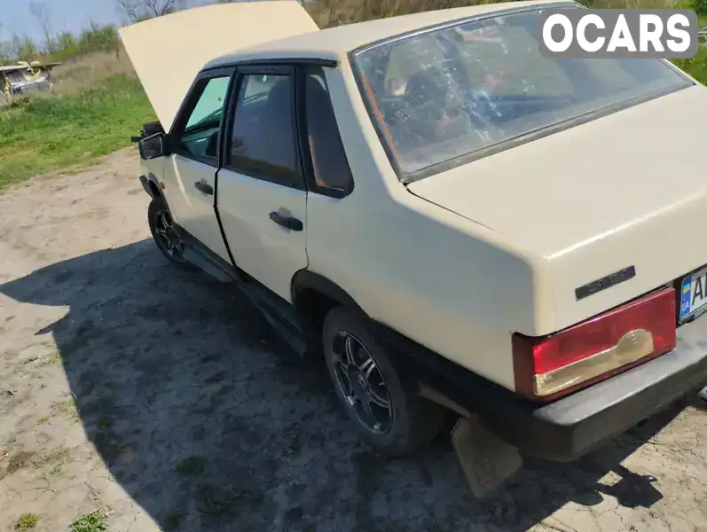 Седан ВАЗ / Lada 21099 1994 1.29 л. Ручна / Механіка обл. Миколаївська, Вознесенськ - Фото 1/4