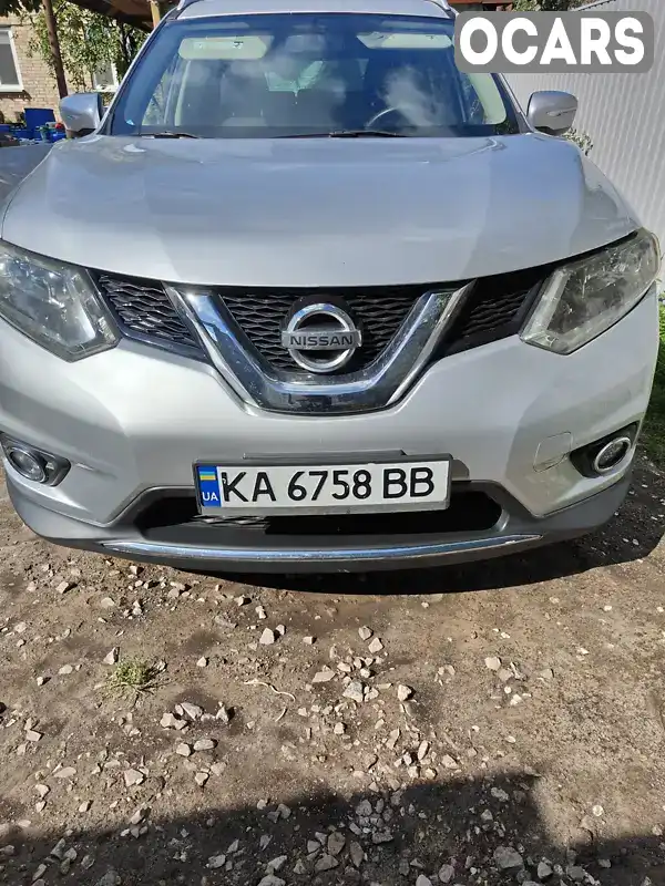 Внедорожник / Кроссовер Nissan Rogue 2015 null_content л. Автомат обл. Киевская, Киев - Фото 1/11