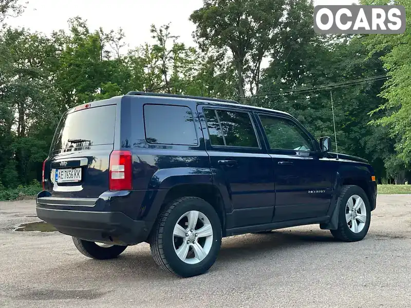 Внедорожник / Кроссовер Jeep Patriot 2013 2.36 л. Автомат обл. Днепропетровская, Кривой Рог - Фото 1/15