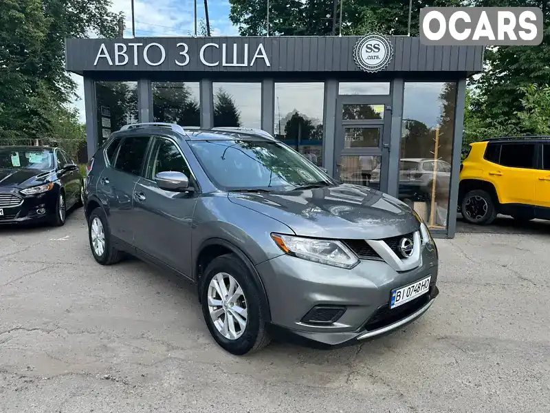 Позашляховик / Кросовер Nissan Rogue 2015 2.5 л. Варіатор обл. Полтавська, Полтава - Фото 1/21