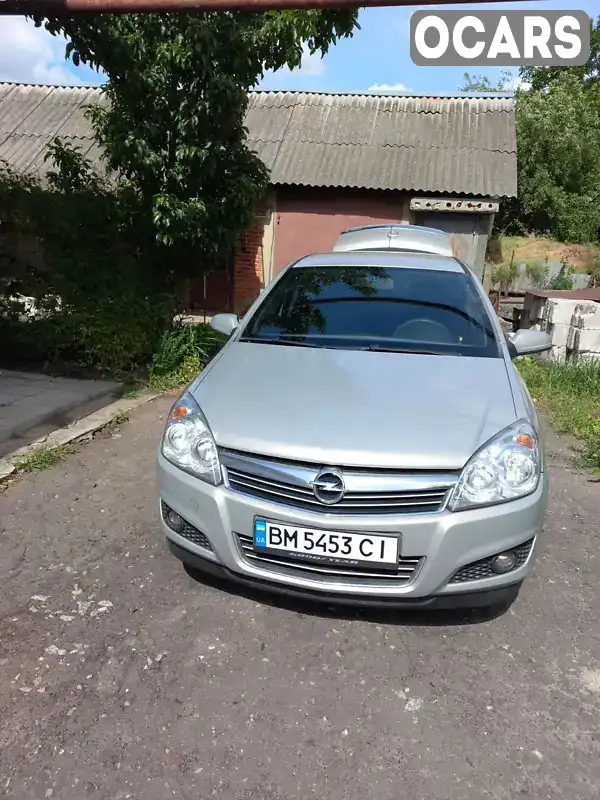 Седан Opel Astra 2008 1.6 л. Ручная / Механика обл. Сумская, Сумы - Фото 1/8