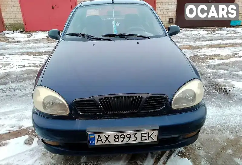 Седан Daewoo Sens 2007 1.3 л. Ручна / Механіка обл. Харківська, Лозова - Фото 1/9