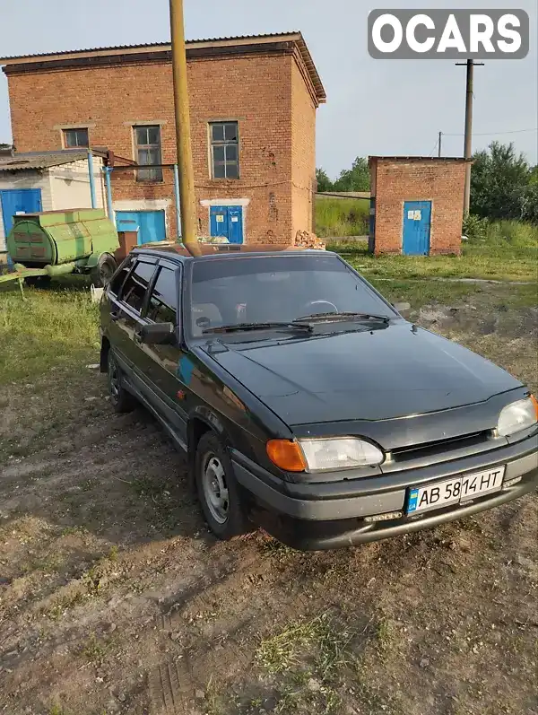 Хэтчбек ВАЗ / Lada 2114 Samara 2006 1.5 л. Ручная / Механика обл. Винницкая, Козятин - Фото 1/12