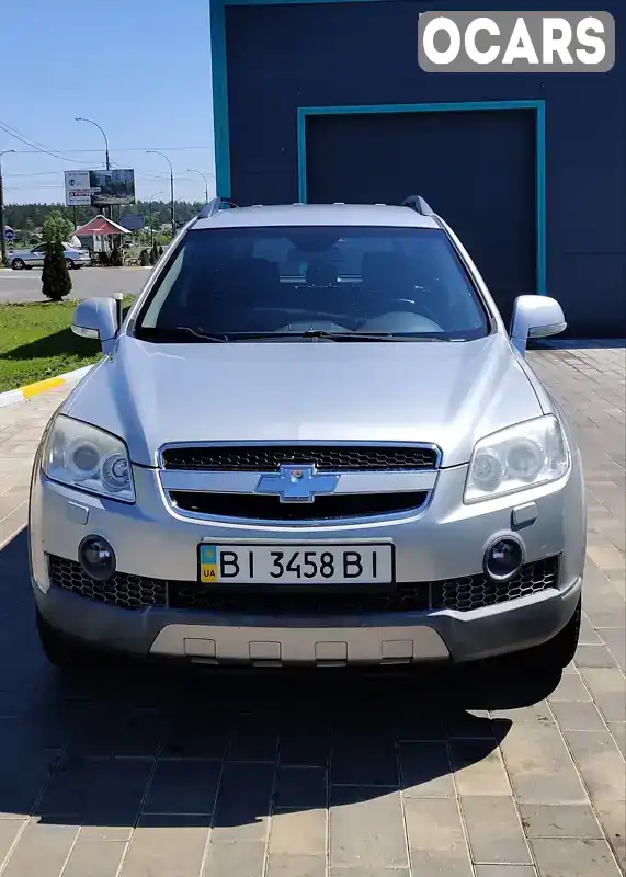 Внедорожник / Кроссовер Chevrolet Captiva 2008 2.4 л. Автомат обл. Киевская, Ирпень - Фото 1/14