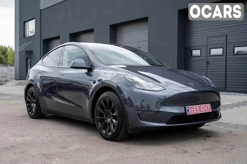 Внедорожник / Кроссовер Tesla Model Y 2023 null_content л. обл. Киевская, Киев - Фото 1/21