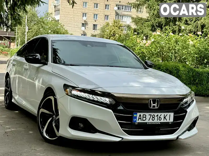 Седан Honda Accord 2022 1.5 л. Автомат обл. Вінницька, Вінниця - Фото 1/21