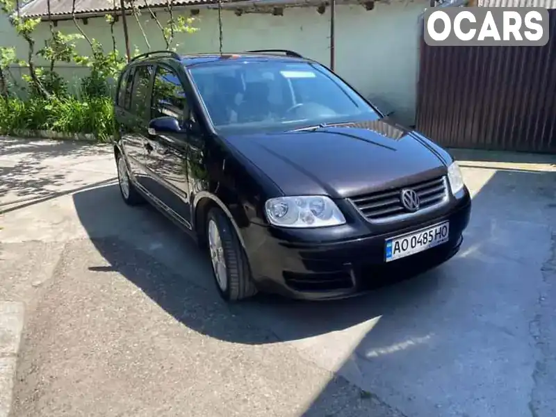 Минивэн Volkswagen Touran 2003 null_content л. Ручная / Механика обл. Закарпатская, Виноградов - Фото 1/18