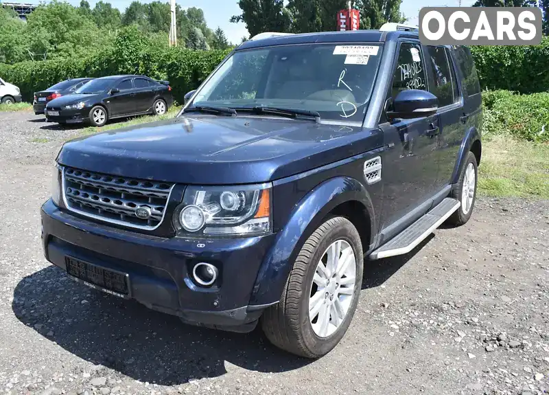 Позашляховик / Кросовер Land Rover Discovery 2015 3 л. Автомат обл. Київська, Київ - Фото 1/18