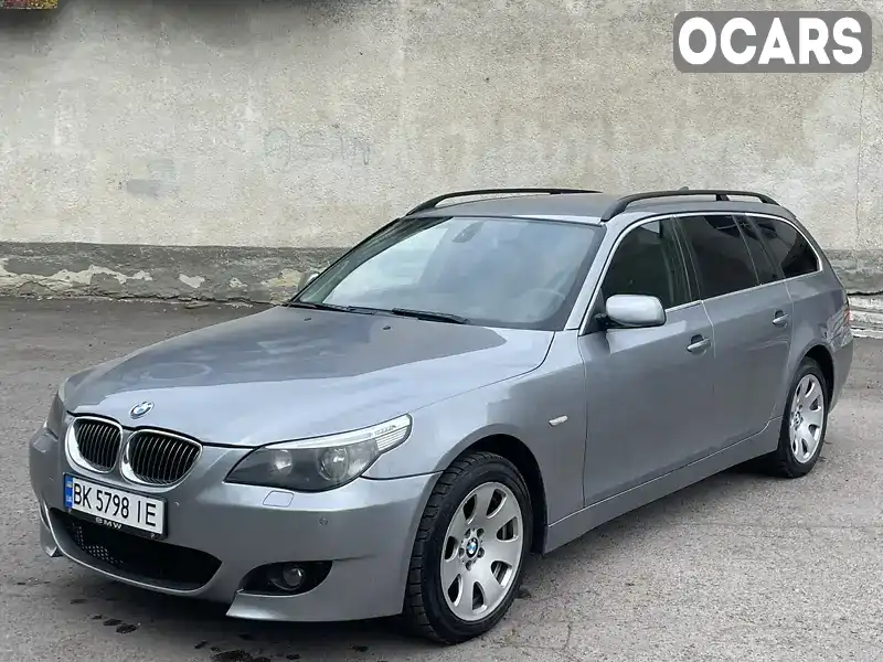 Универсал BMW 5 Series 2004 2.5 л. Автомат обл. Ровенская, Ровно - Фото 1/16