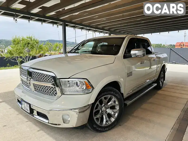 Пікап Dodge RAM 1500 2015 2.99 л. Автомат обл. Чернівецька, Чернівці - Фото 1/21