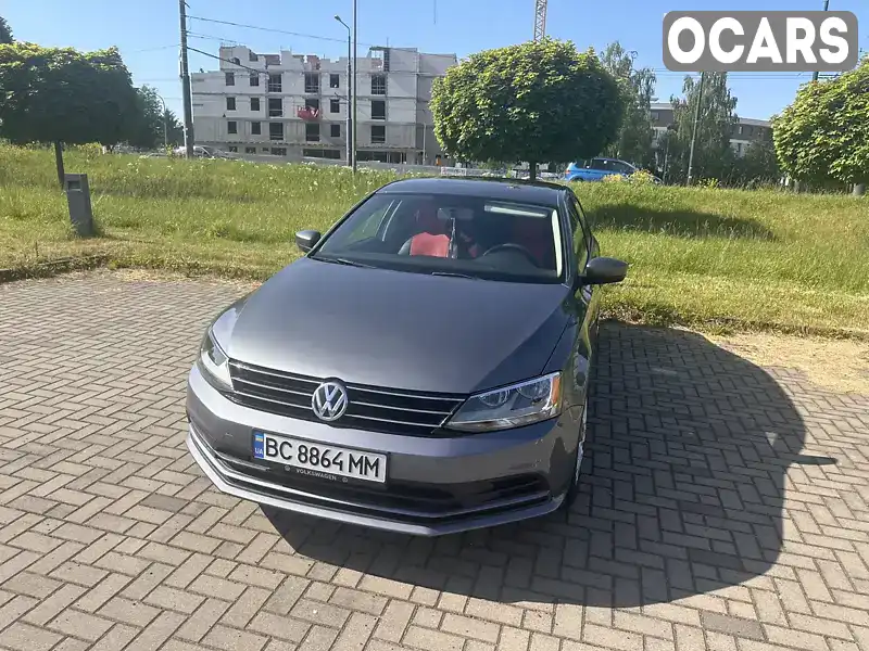 Седан Volkswagen Jetta 2016 1.4 л. Ручная / Механика обл. Львовская, Жолква - Фото 1/18