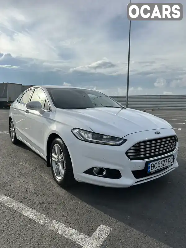 Седан Ford Mondeo 2015 2 л. Автомат обл. Львівська, Львів - Фото 1/14