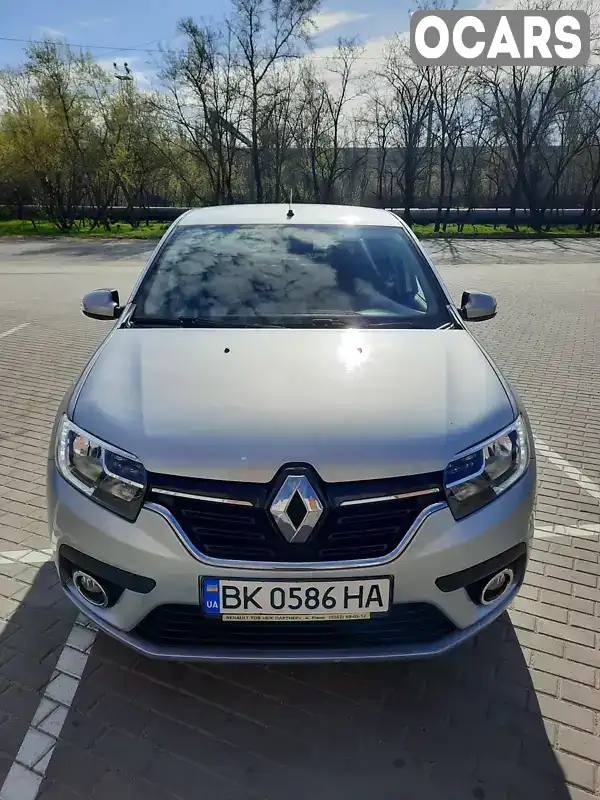 Седан Renault Logan 2020 0.9 л. Ручна / Механіка обл. Рівненська, Рівне - Фото 1/21