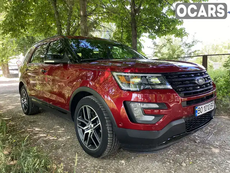 Внедорожник / Кроссовер Ford Explorer 2017 3.5 л. Автомат обл. Тернопольская, Тернополь - Фото 1/21