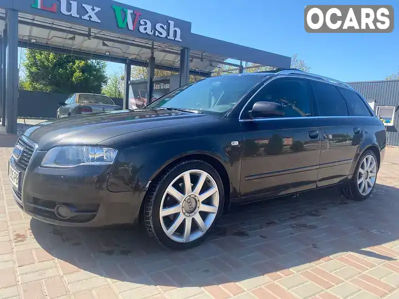 Універсал Audi A4 2008 1.97 л. Ручна / Механіка обл. Київська, Переяслав - Фото 1/21