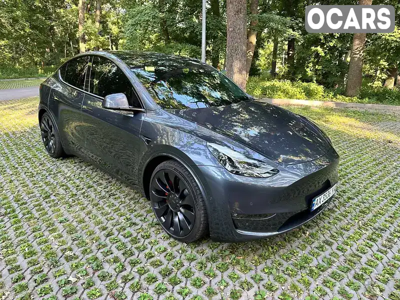 Внедорожник / Кроссовер Tesla Model Y 2022 null_content л. Автомат обл. Харьковская, Харьков - Фото 1/21