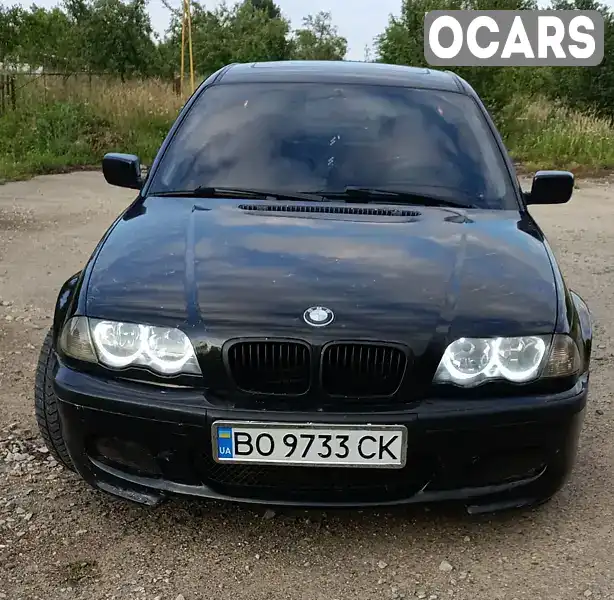 Седан BMW 3 Series 1999 2 л. Ручна / Механіка обл. Івано-Франківська, Калуш - Фото 1/15