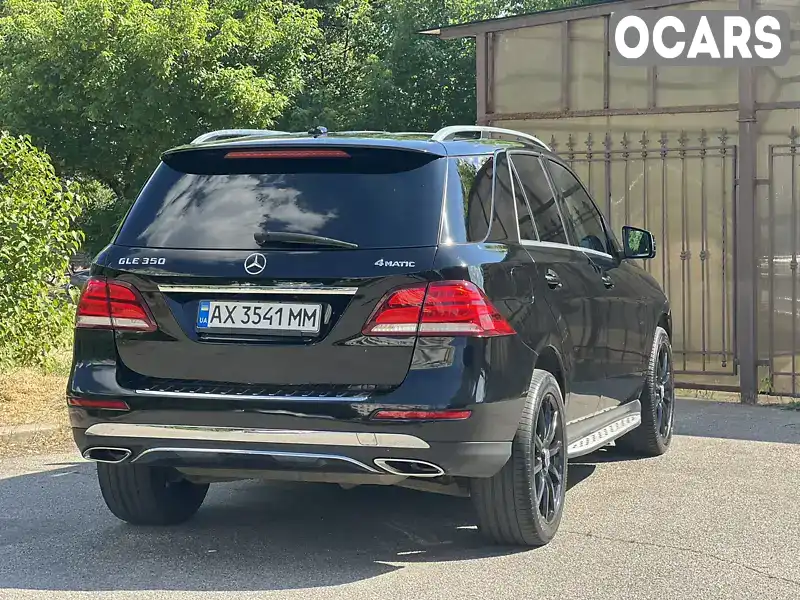 Позашляховик / Кросовер Mercedes-Benz GLE-Class 2016 3.5 л. Автомат обл. Харківська, Харків - Фото 1/21