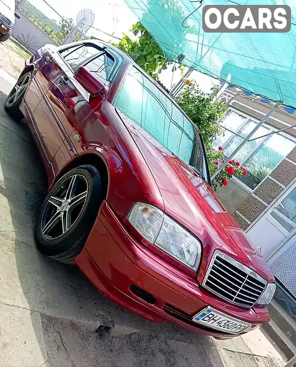 Седан Mercedes-Benz C-Class 1998 1.8 л. Ручна / Механіка обл. Одеська, Одеса - Фото 1/9