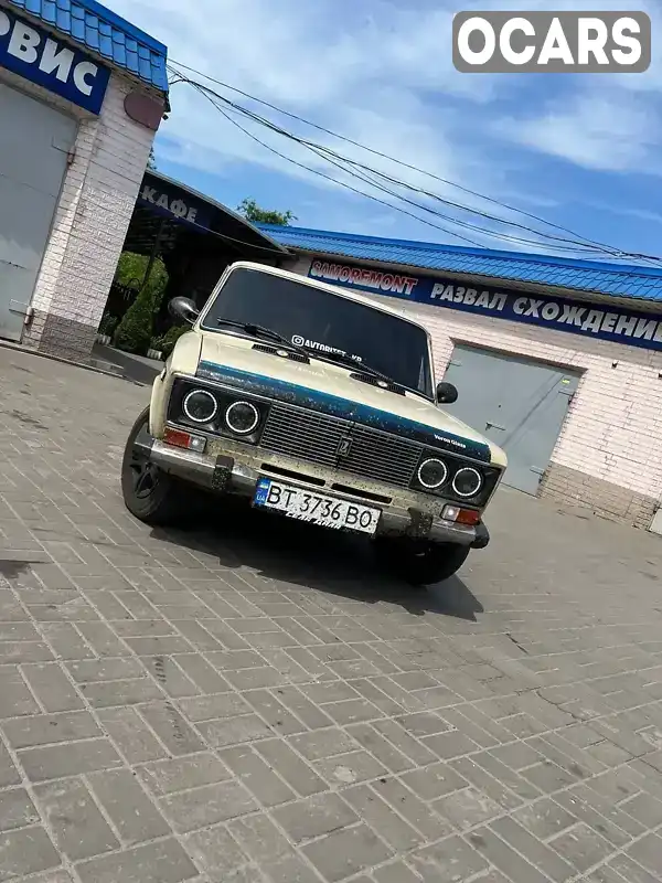 Седан ВАЗ / Lada 2106 1989 1.3 л. Ручна / Механіка обл. Херсонська, Нововоронцовка - Фото 1/8