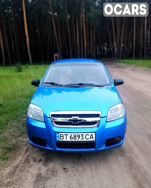 Седан Chevrolet Aveo 2007 1.5 л. Ручная / Механика обл. Хмельницкая, Славута - Фото 1/12