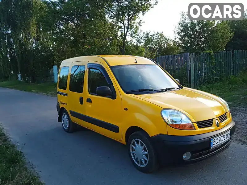 Минивэн Renault Kangoo 2003 1.46 л. Ручная / Механика обл. Харьковская, location.city.pisochyn - Фото 1/11