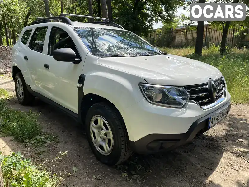 Позашляховик / Кросовер Renault Duster 2021 1.5 л. Ручна / Механіка обл. Київська, Київ - Фото 1/21