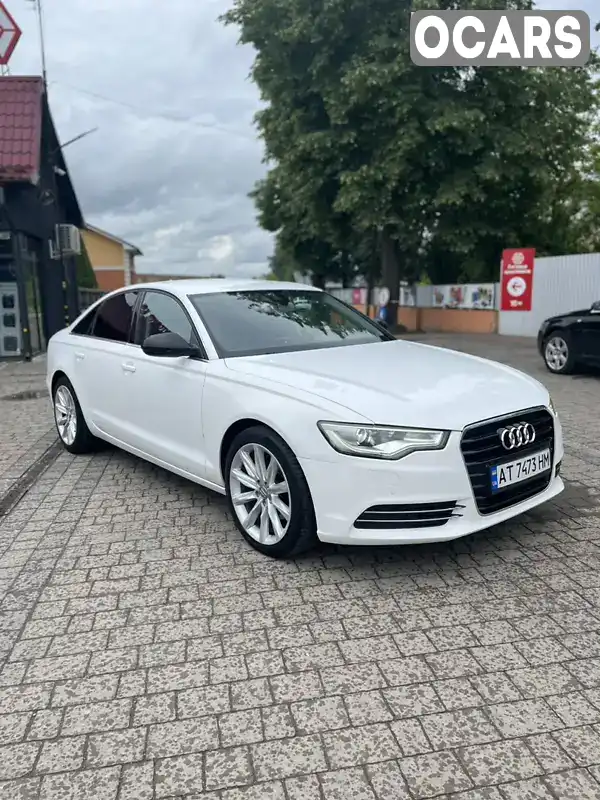 Седан Audi A6 2012 1.97 л. Вариатор обл. Ивано-Франковская, Коломыя - Фото 1/22