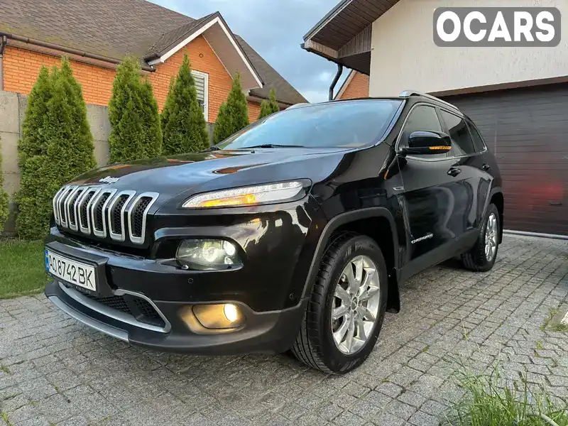 Внедорожник / Кроссовер Jeep Cherokee 2015 1.96 л. Автомат обл. Киевская, Киев - Фото 1/21