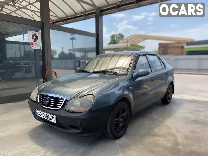 Хэтчбек Geely MR 2007 1.5 л. обл. Днепропетровская, Кривой Рог - Фото 1/15