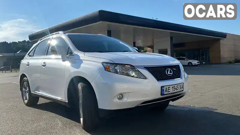 Внедорожник / Кроссовер Lexus RX 2011 3.46 л. Автомат обл. Днепропетровская, Днепр (Днепропетровск) - Фото 1/21