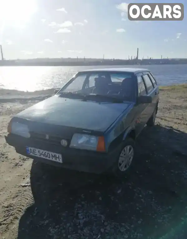 Хетчбек ВАЗ / Lada 2109 2004 1.5 л. Ручна / Механіка обл. Дніпропетровська, Дніпро (Дніпропетровськ) - Фото 1/6