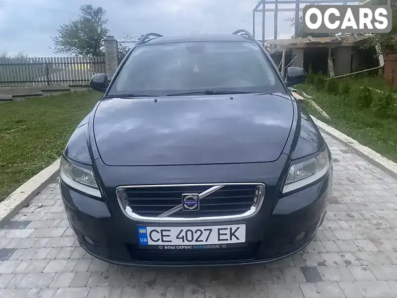 Универсал Volvo V50 2010 1.56 л. Ручная / Механика обл. Черновицкая, Черновцы - Фото 1/21