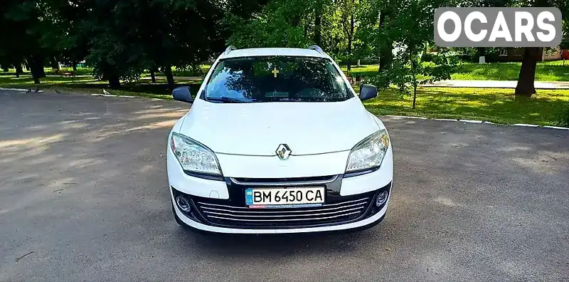 Універсал Renault Megane 2012 1.6 л. Ручна / Механіка обл. Сумська, Ромни - Фото 1/12