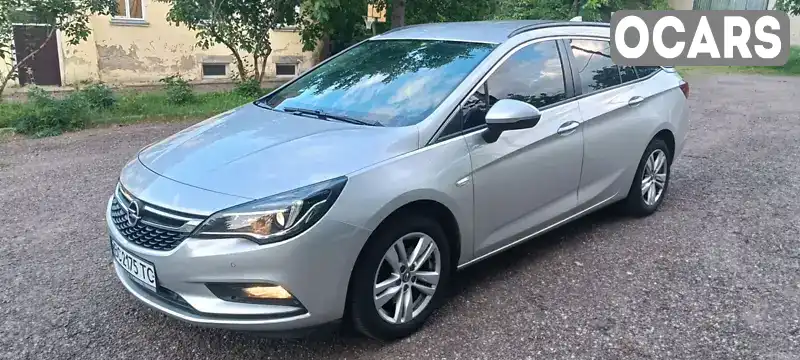 Универсал Opel Astra 2017 null_content л. Автомат обл. Черновицкая, Черновцы - Фото 1/21