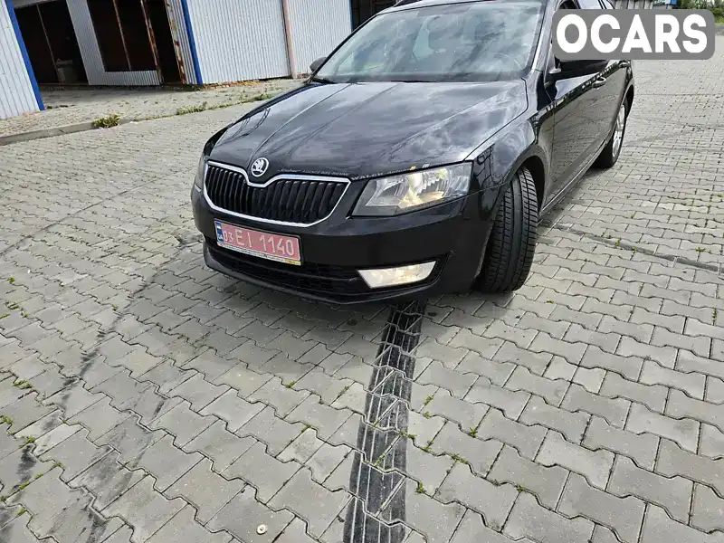 Универсал Skoda Octavia 2014 1.6 л. Ручная / Механика обл. Волынская, Луцк - Фото 1/21