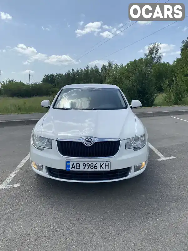 Ліфтбек Skoda Superb 2011 1.8 л. Ручна / Механіка обл. Вінницька, Ладижин - Фото 1/21