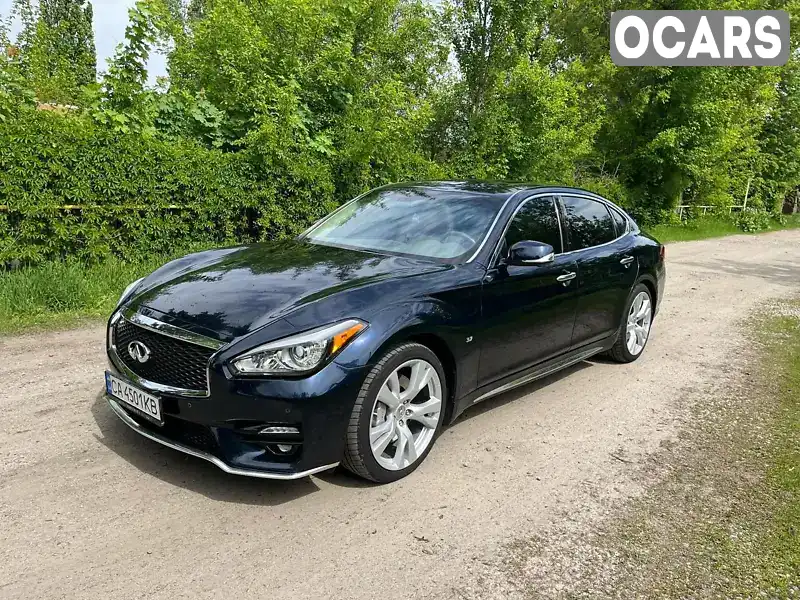 Седан Infiniti Q70 2018 3.7 л. Автомат обл. Кировоградская, Кропивницкий (Кировоград) - Фото 1/13