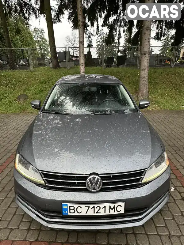 Седан Volkswagen Jetta 2017 1.39 л. Автомат обл. Львівська, Львів - Фото 1/21